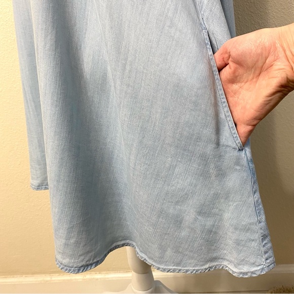 Rails Anya Tencel Trapeze Dress - Picture 6 of 10